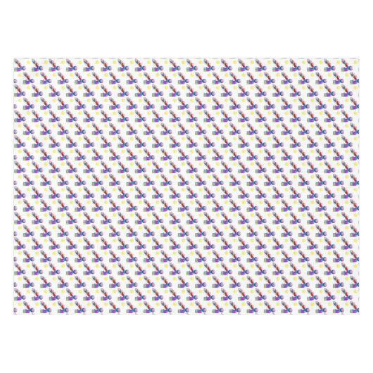 Tablecloth Pigs Tafelkleed (Voorkant (Horizontaal))