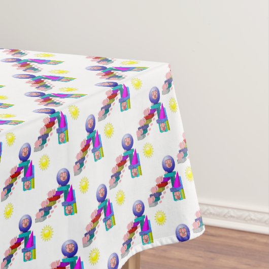Tablecloth Pigs Tafelkleed (Voorbeeld)