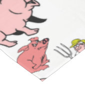 Tablecloth Pigs Tafelkleed (Gekanteld)