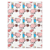 Tablecloth Pigs Tafelkleed (Voorkant)