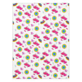 Tablecloth Pink Hearts Tafelkleed (Voorkant)