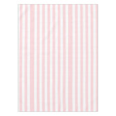 Tablecloth Pink & White Stripe Tafelkleed (Voorkant)