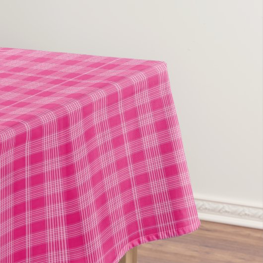 Tablecloth Plays Roze Tafelkleed (Voorbeeld)
