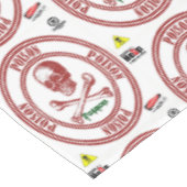 Tablecloth Poison Tafelkleed (Gekanteld)