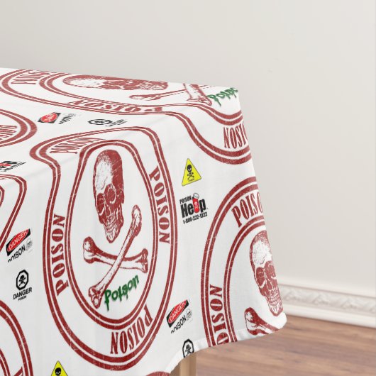 Tablecloth Poison Tafelkleed (Voorbeeld)