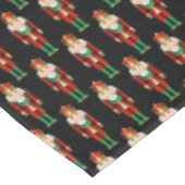 Tablecloth Red Green and Gold Nutcrackers Tafelkleed (Gekanteld)