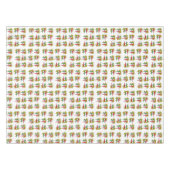 Tablecloth Red Green Hot Peppers Tafelkleed (Voorkant (Horizontaal))