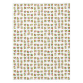 Tablecloth Red Green Hot Peppers Tafelkleed (Voorkant)