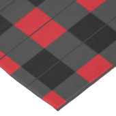 Tablecloth Red Pset Tafelkleed (Gekanteld)