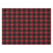 Tablecloth Red Pset Tafelkleed (Voorkant (Horizontaal))
