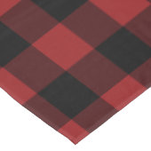 Tablecloth Red Pset Tafelkleed (Gekanteld)