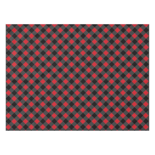 Tablecloth Red Pset Tafelkleed (Voorkant (Horizontaal))
