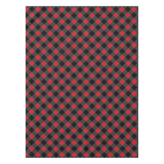 Tablecloth Red Pset Tafelkleed (Voorkant)