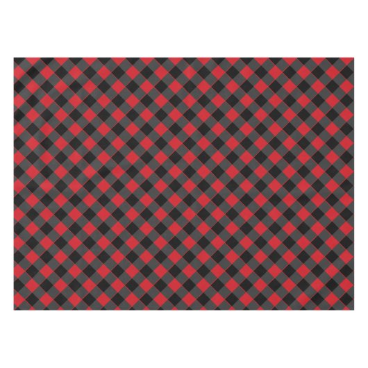 Tablecloth Red Pset Tafelkleed (Voorkant (Horizontaal))