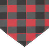 Tablecloth Red Pset Tafelkleed (Gekanteld)