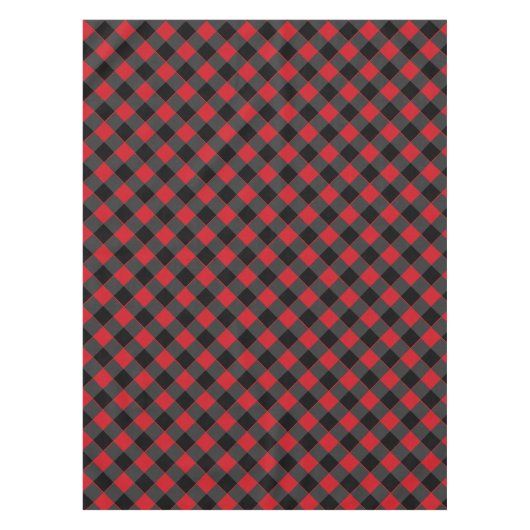 Tablecloth Red Pset Tafelkleed (Voorkant)