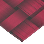 Tablecloth Red Ribbon Tafelkleed (Gekanteld)