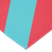 Tablecloth rood en blauw tafelkleed (Gekanteld)
