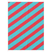 Tablecloth rood en blauw tafelkleed (Voorkant)