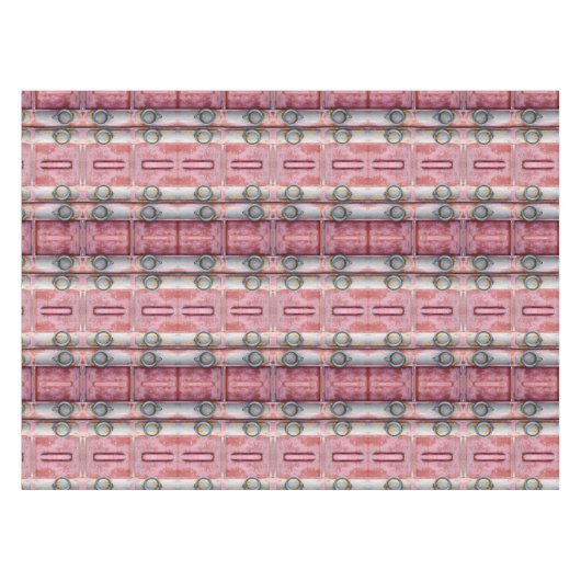 Tablecloth roze sloten tafelkleed (Voorkant (Horizontaal))
