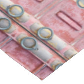 Tablecloth roze sloten tafelkleed (Gekanteld)