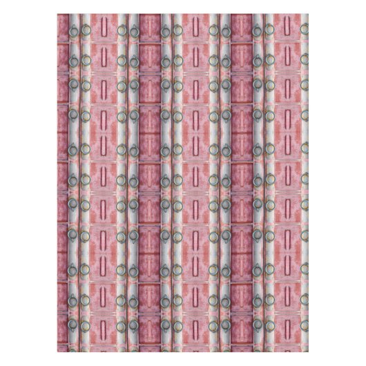 Tablecloth roze sloten tafelkleed (Voorkant)