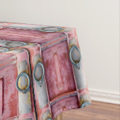 Tablecloth roze sloten tafelkleed (Voorbeeld)