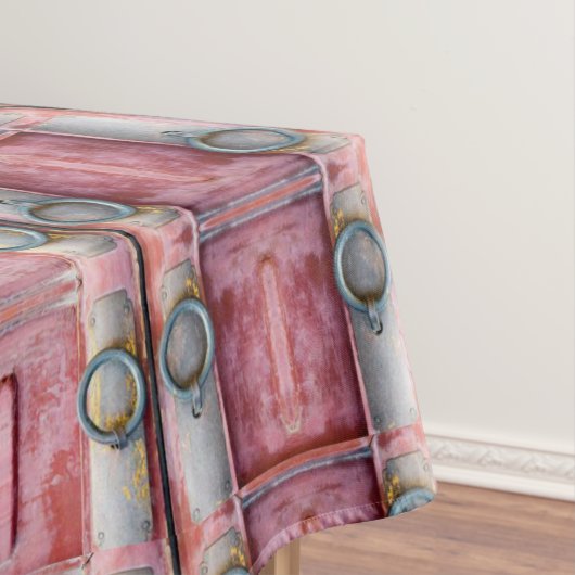 Tablecloth roze sloten tafelkleed (Voorbeeld)