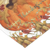 Tablecloth Runner Happy Thanksgiving Day Korte Tafelloper (Hoek)