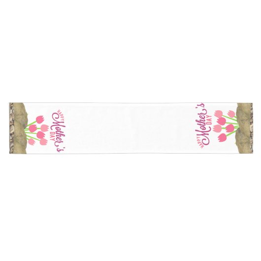 Tablecloth Runner Moederdag Korte Tafelloper (Horizontaal)