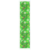 Tablecloth Runner St. Patrick's Day Korte Tafelloper (Voorkant)