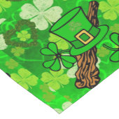 Tablecloth Runner St. Patrick's Day Korte Tafelloper (Hoek)