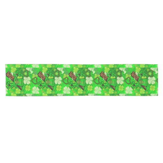 Tablecloth Runner St. Patrick's Day Korte Tafelloper (Horizontaal)