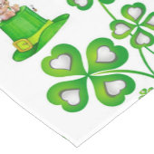 Tablecloth Runner St. Patrick's Day Mice Korte Tafelloper (Hoek)