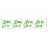Tablecloth Runner St. Patrick's Day Mice Korte Tafelloper (Horizontaal)
