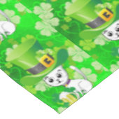 Tablecloth Saint Patrick's Day Cat Beer Tafelkleed (Gekanteld)