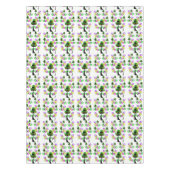 Tablecloth Saint Patrick's Day Cat Floral Tafelkleed (Voorkant)