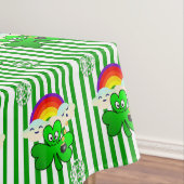 Tablecloth Saint Patrick's Day Clover Tafelkleed (Voorbeeld)