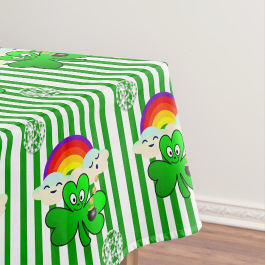 Tablecloth Saint Patrick's Day Clover Tafelkleed (Voorbeeld)