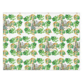Tablecloth Saint Patrick's Day Hoefijzer Tafelkleed (Voorkant (Horizontaal))