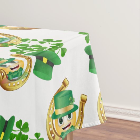 Tablecloth Saint Patrick's Day Hoefijzer Tafelkleed (Voorbeeld)
