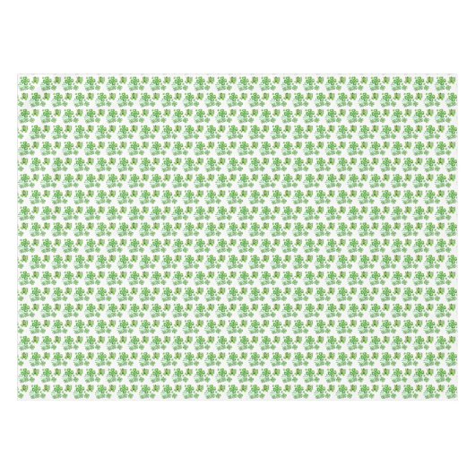 Tablecloth Saint Patrick's Day Owl Tafelkleed (Voorkant (Horizontaal))