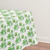 Tablecloth Saint Patrick's Day Owl Tafelkleed (Voorbeeld)