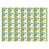 Tablecloth Saint Patrick's Day Penguin Tafelkleed (Voorkant (Horizontaal))