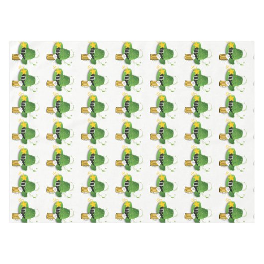 Tablecloth Saint Patrick's Day Petten Beer Tafelkleed (Voorkant (Horizontaal))
