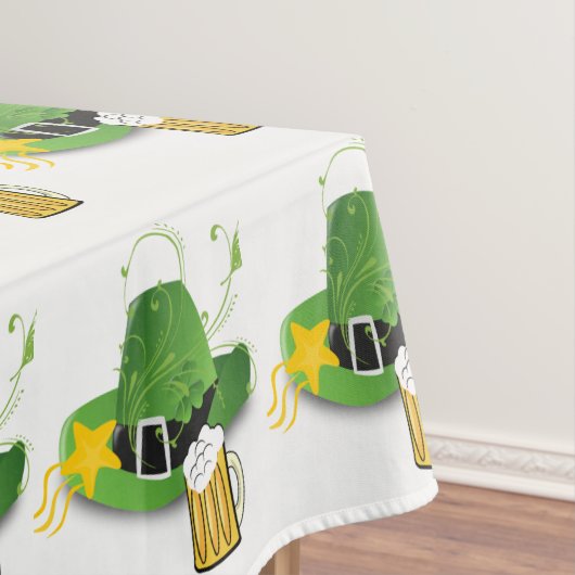 Tablecloth Saint Patrick's Day Petten Beer Tafelkleed (Voorbeeld)