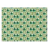 Tablecloth Saint Patrick's Day Petten Harten Tafelkleed (Voorkant (Horizontaal))