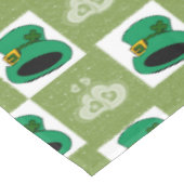 Tablecloth Saint Patrick's Day Petten Harten Tafelkleed (Gekanteld)