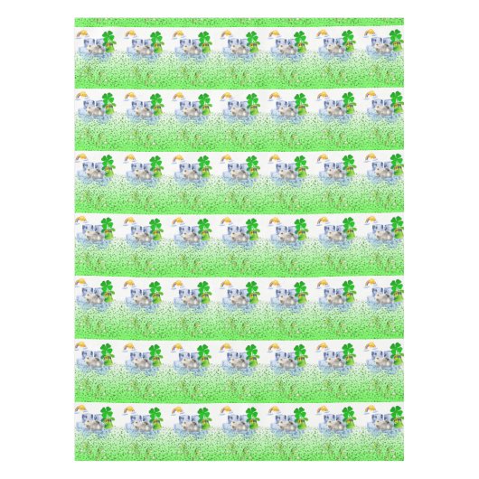 Tablecloth Saint Patrick's Day Polar Beer Tafelkleed (Voorkant)