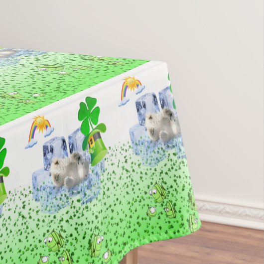 Tablecloth Saint Patrick's Day Polar Beer Tafelkleed (Voorbeeld)